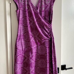 Athleta Surplice Dress
